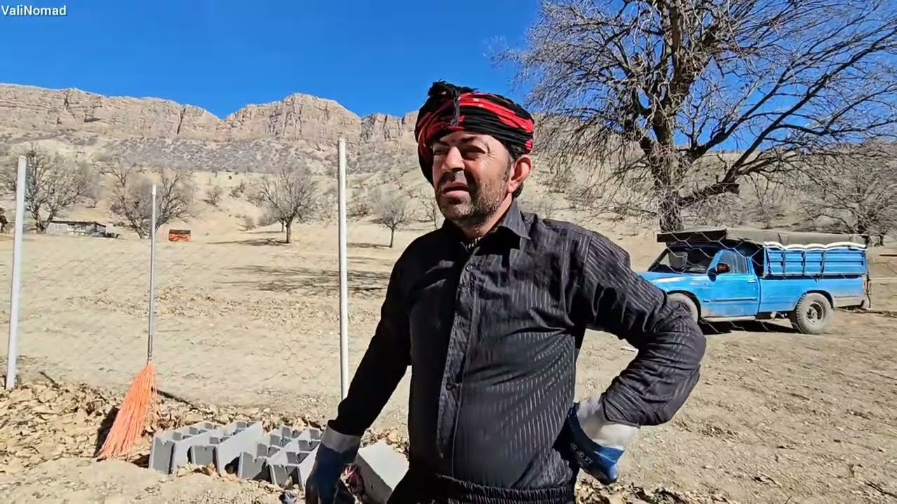 Nomadic Life in the Mountains | Making the Traditional 