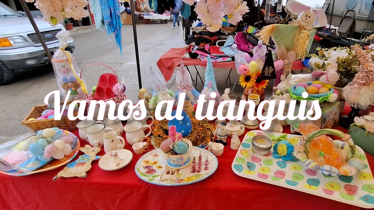 ✨️Mini vlog del tianguis | D&iacute;a lluvioso ☔️ 🌧