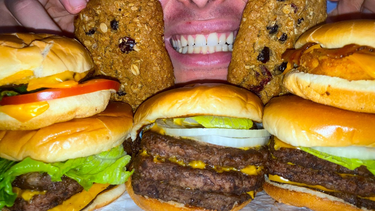 🍔 asmr 🍔