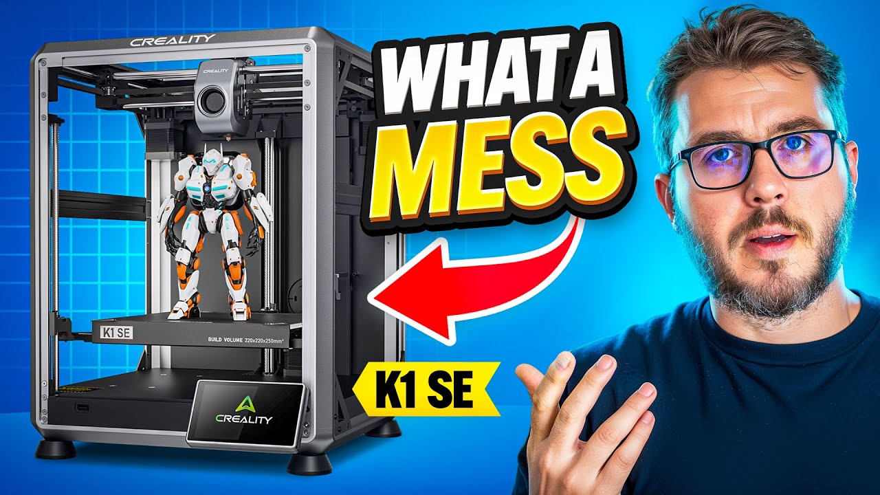 WTAF - Creality K1 SE Review