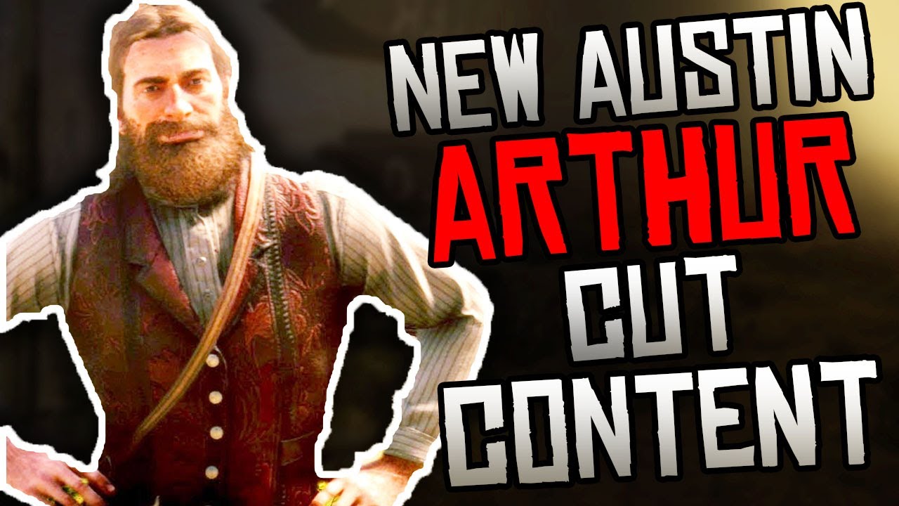Arthur in New Austin CUT Content, Rockstar's BIGGEST Waste of Potential in Red Dead Redemption 2!