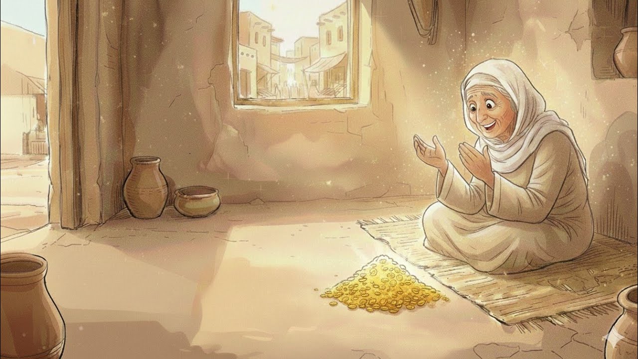 أرملة فقيرة أطعمت النمل لوجه الله.. فحدثت المعجزة التي صدمت اهل القريه