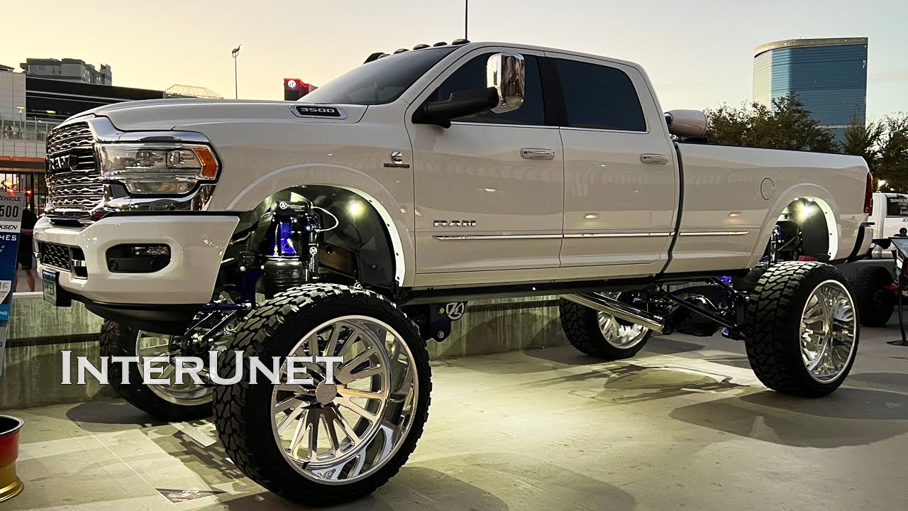 RAM Trucks SEMA 2021 Custom Performance Truck Builds