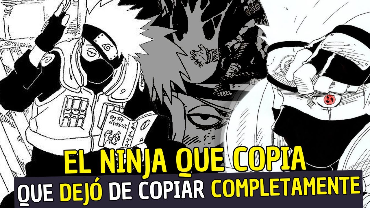 Los 1000 JUTSUS PERDIDOS de Kakashi: La HABILIDAD que KISHIMOTO ELIMINÓ de Naruto