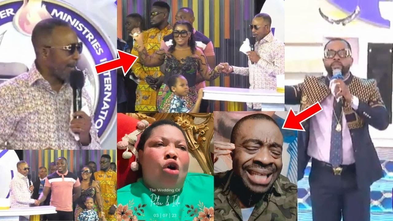BREAKING! Asiamah Replies Amankrado as Maame Ngege $t0rms Rev Owusu Bempah's Church + Agradaa