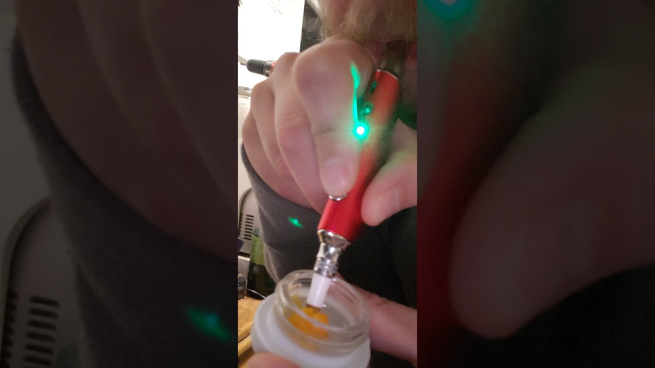 Alien  Ape Electric nectar collector  video quick.