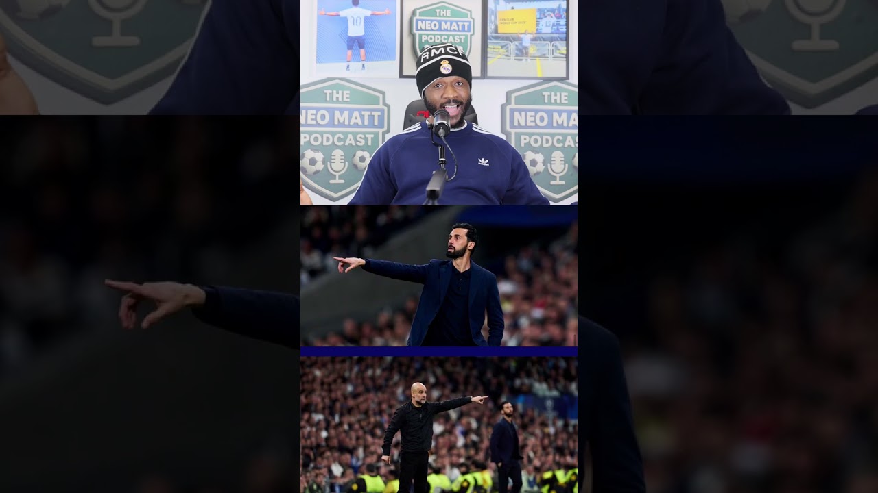 Stop using the EPL to downplay Real Madrid’s greatness. 🤫