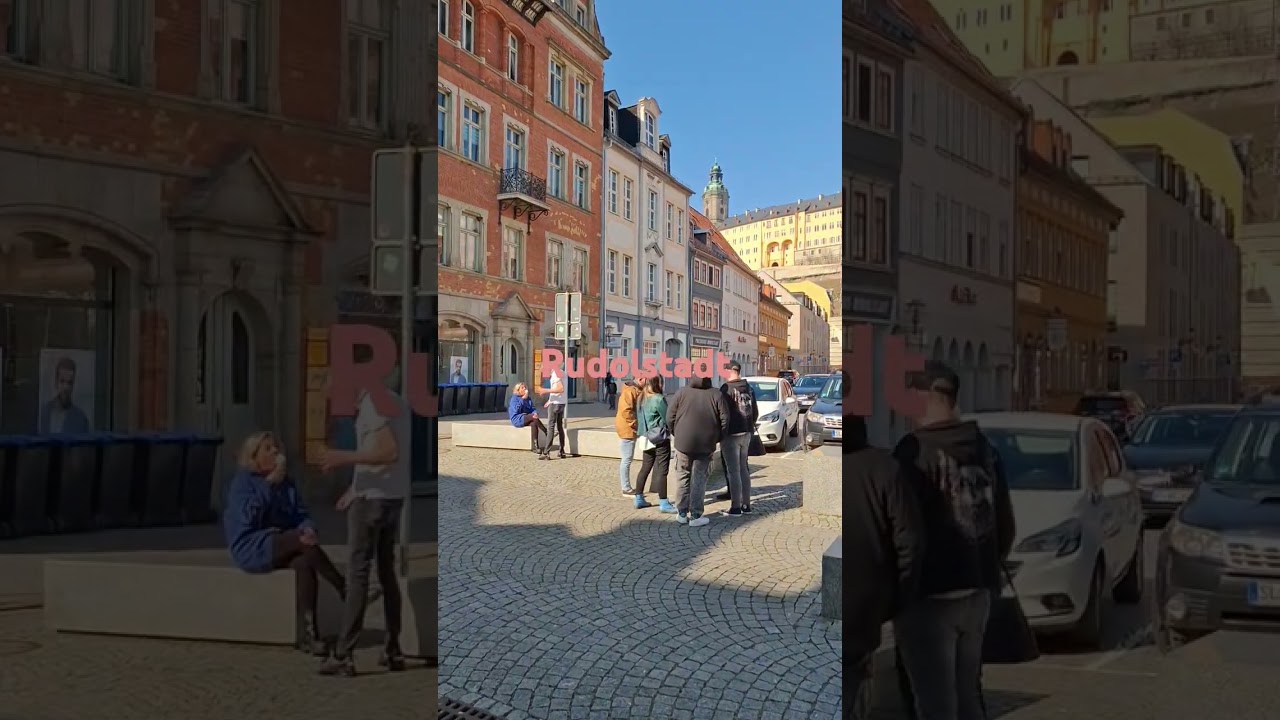 Rudolstadt Germany 09.03.2025 #travel