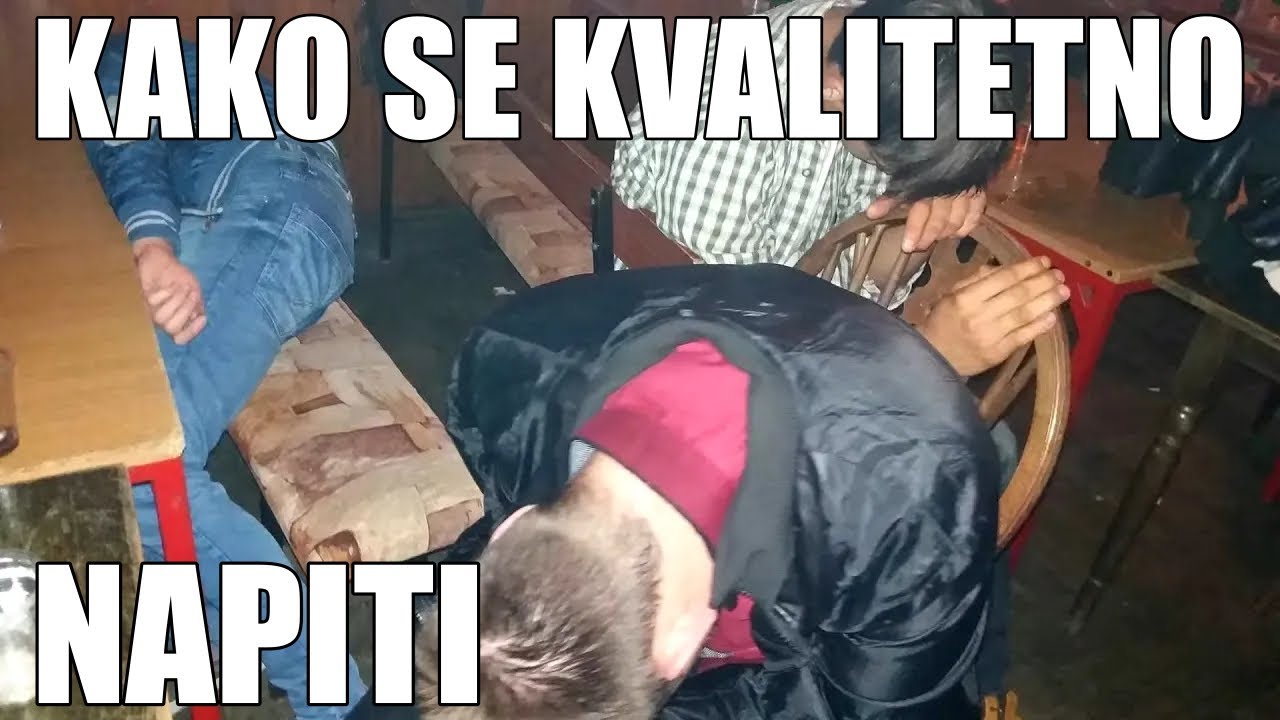 KAKO SE KVALITETNO NAPITI