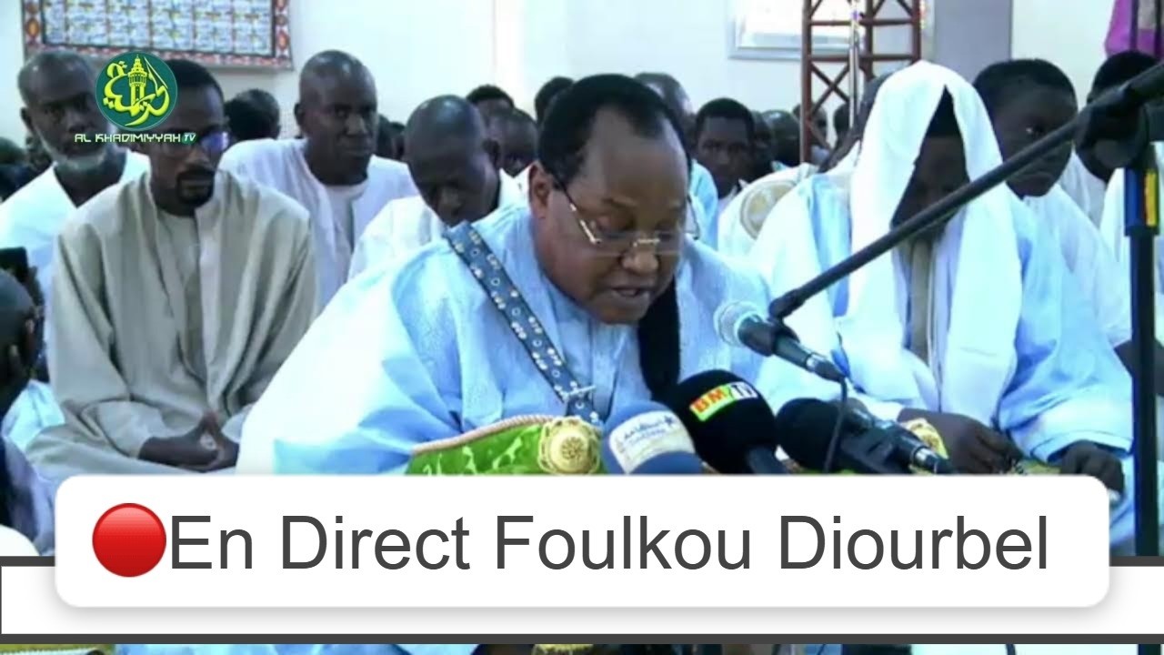🔴En Direct Foulkou Diourbel - Jour 5 Ramadan 1447H /2026