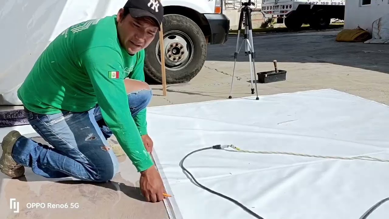 La mejor explicación para fabricar cortinas con ventanas para carpas Elegantes/segunda parte