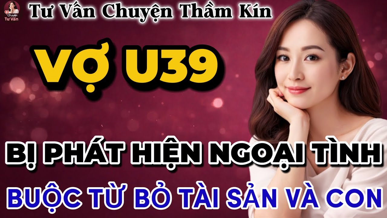 Tư Vấn Tình Yêu | Vợ Buộc Phải Từ Chối Tài Sản Và Quyền Nuôi Con | Tâm Sự Thầm Kín