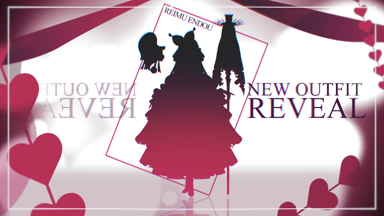 【NEW OUTFIT REVEAL】👻👑 The QUEEN OF HEARTS is never late🤍