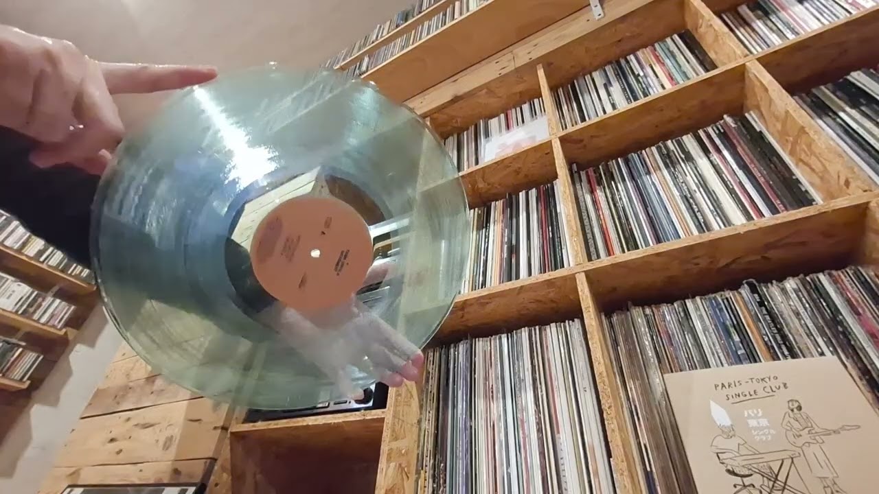 #8 Des vinyles neufs