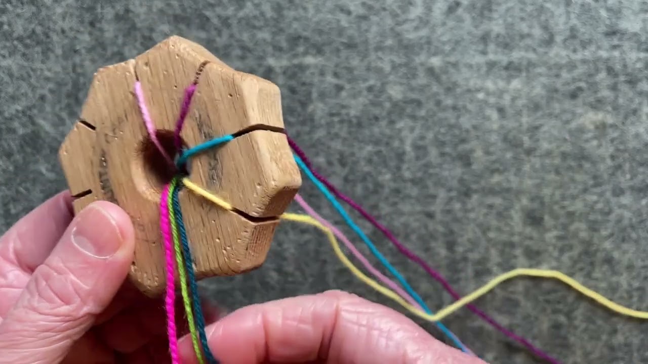 7-Strand Braid Star How To