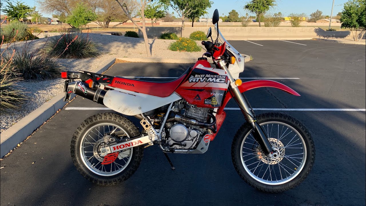 Долгосрочный обзор XR650L, мысли и сравнения