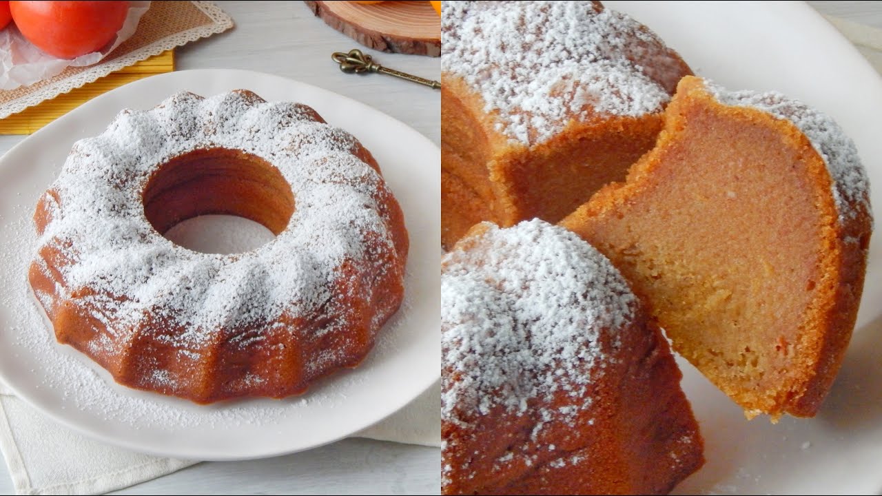 CIAMBELLA AI CACHI - Senza Glutine, Senza Burro, Senza Latte e Senza Lattosio - GlutenFreeWonderland