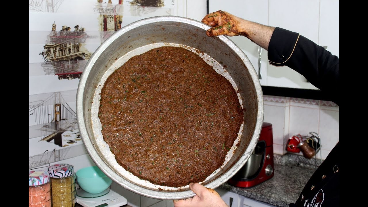 DAHA ÖNCE BÖYLESİNİ YEMEDİM /ŞANLIURFA USULÜ ÇİĞ KÖFTE TARİFİ