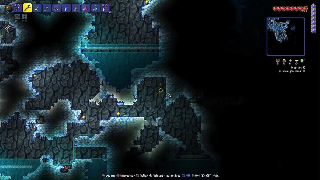 Terraria Cp 5 Cofres y recursos de la Zona Elada 🥶🥶