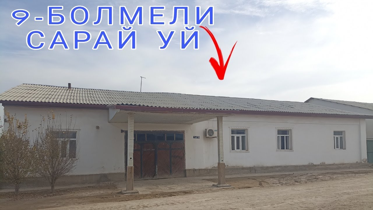 ШЫМБАЙДА 9-БОЛМЕЛИ УЙ САТЫЛАДЫ +998913813020 +998913894610
