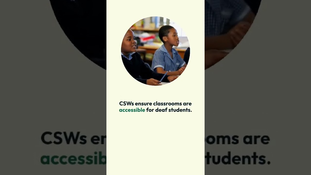 Ever wondered what a Communication Support Worker does? 🤔