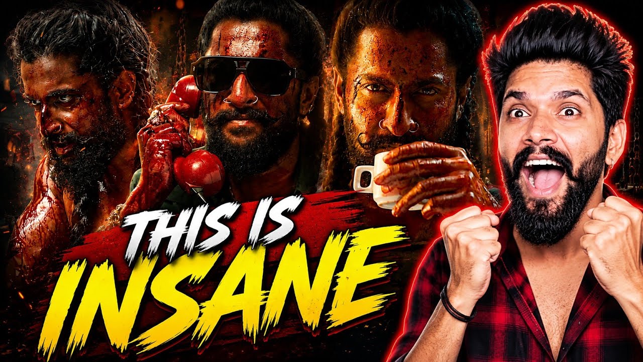 Nani's THE PARADISE Teaser REVIEW & Breakdown | Honest Opinion | CineZila