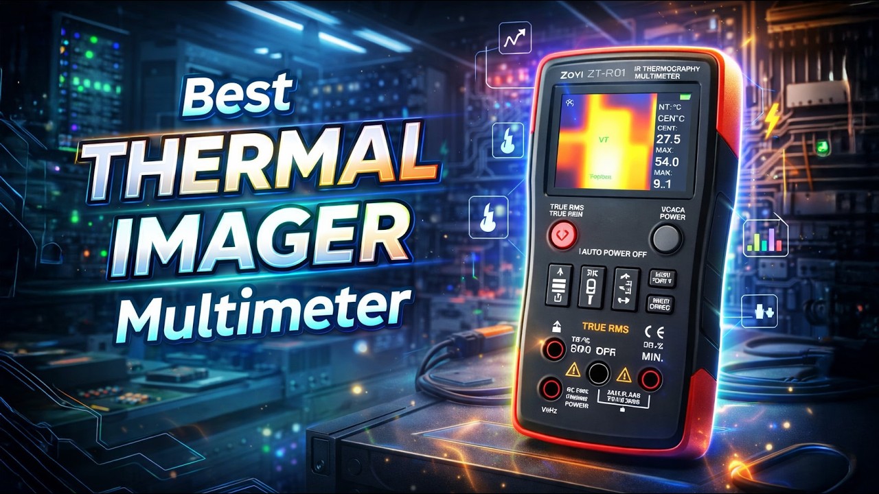 Best Thermal Imager Multimeter for Accurate Diagnostics