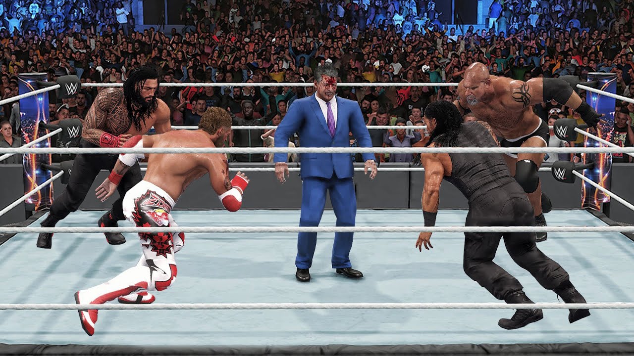 WWE 2K22 Top 10 Epic Finishers Combinations!