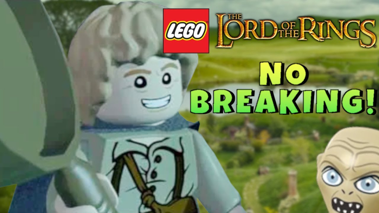 Can you beat Lego Lord of the Rings without dying even once?