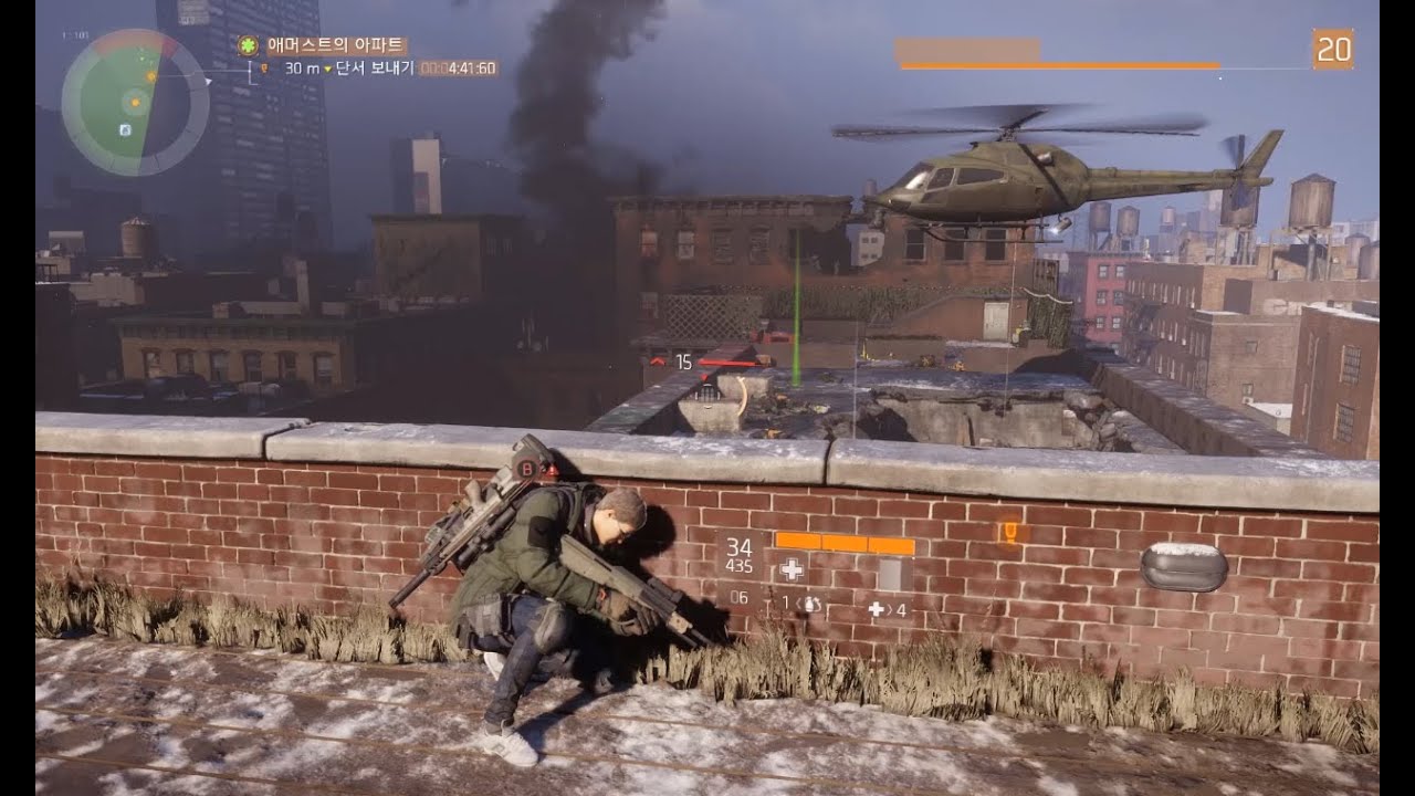 톰 클랜시의 더 디비전 pc판_108화_애머스트의 아파트_스토리 미션_Tom Clancy's The Division
