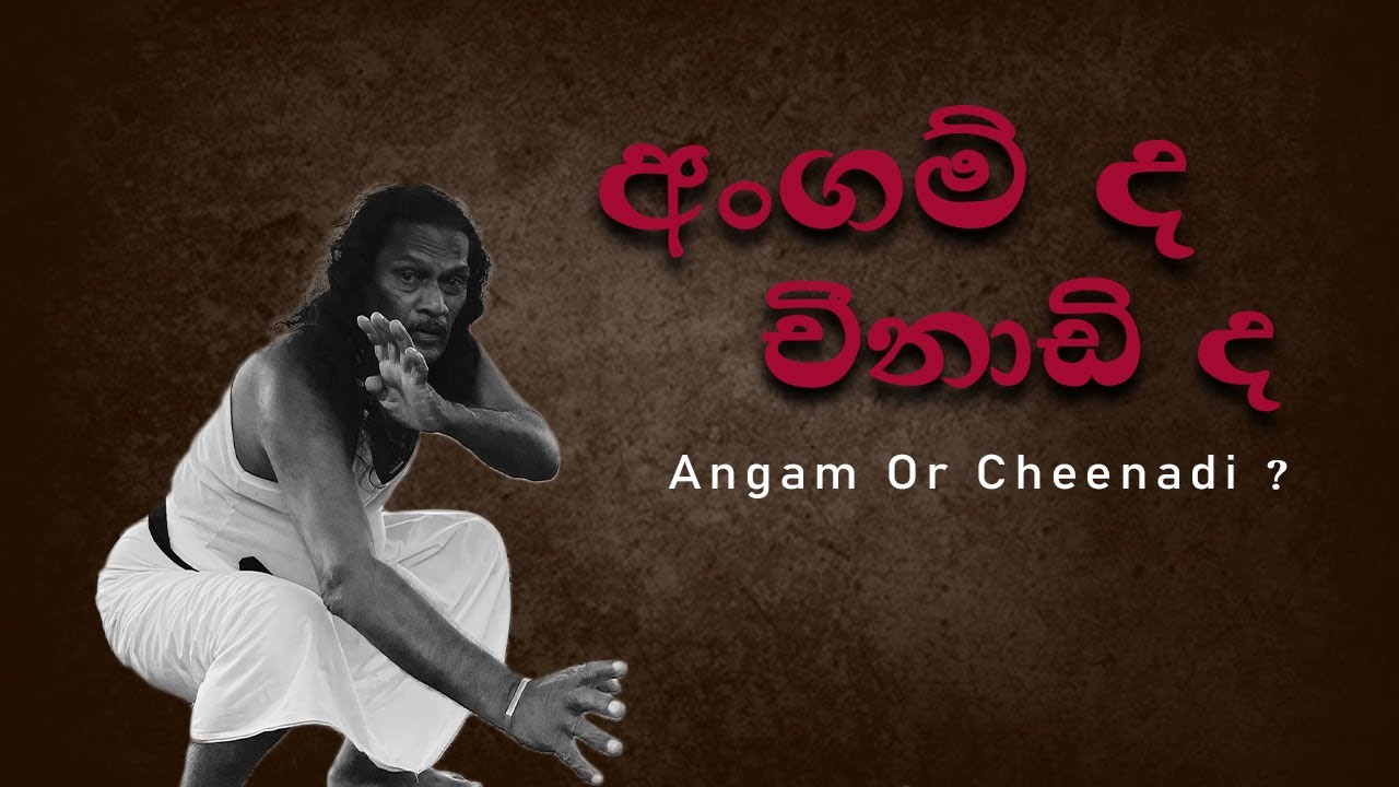 Angampora Martial Art | අංගං ද? චීනාඩි ද? | Angam or Cheenadi? | Master Sunimal
