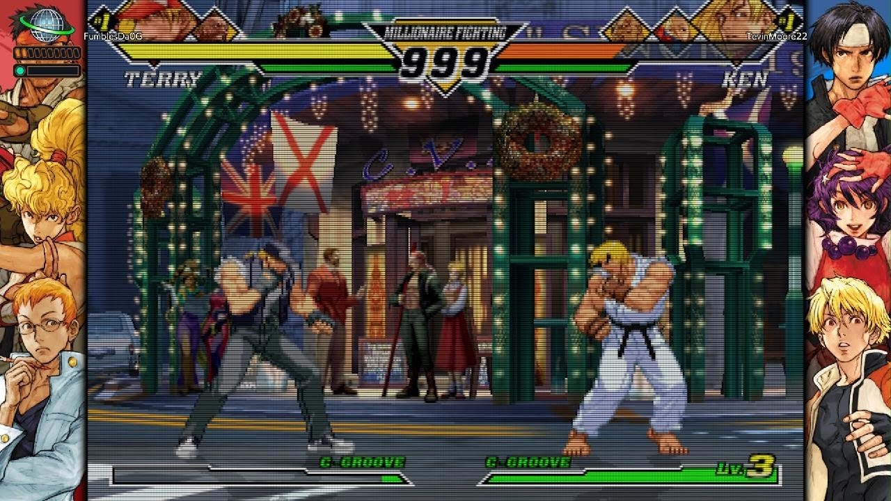 CAPCOM FIGHTING COLLECTION 2 CAPCOM 🆚 SNK 2 Millionaire Fighting 2001 Online Ranked Matches