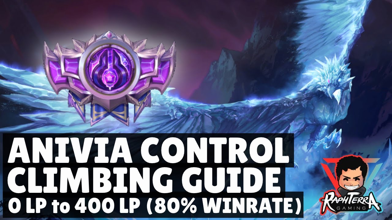 THE BEST CONTROL DECK! 80% Winrate to Top 10 Masters with Anivia Control | Legends of Runeterra Deck