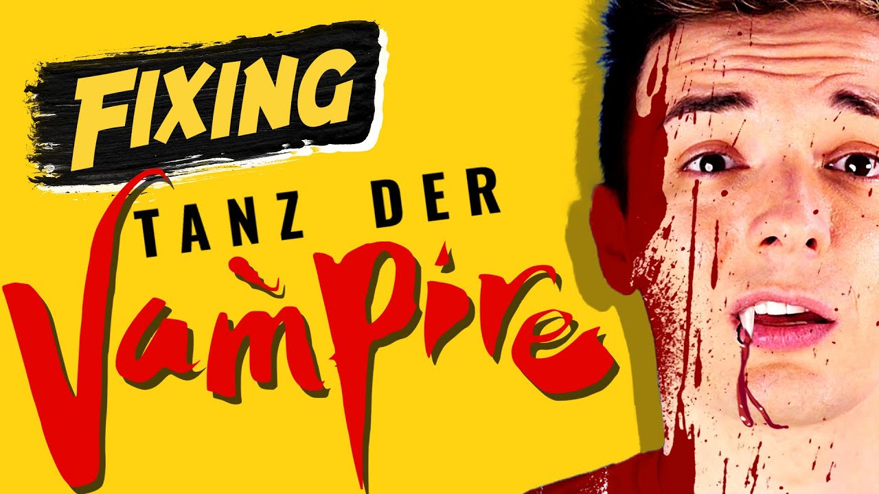 TANZ DER VAMPIRE geht gar nicht (mehr)😤