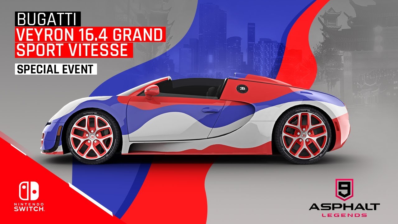 Asphalt 9 Legends Nintendo Switch&trade; - Summer Special Event I