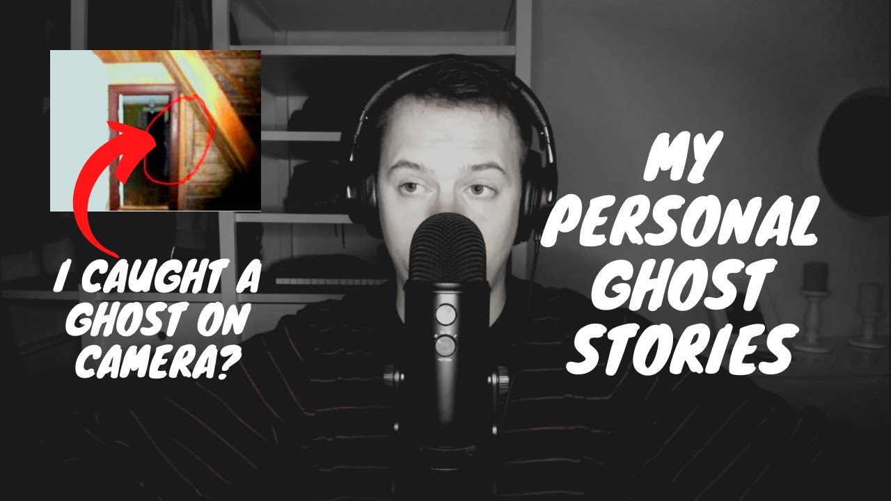 Talking/Whispering About My Personal Ghost Stories (ASMR)