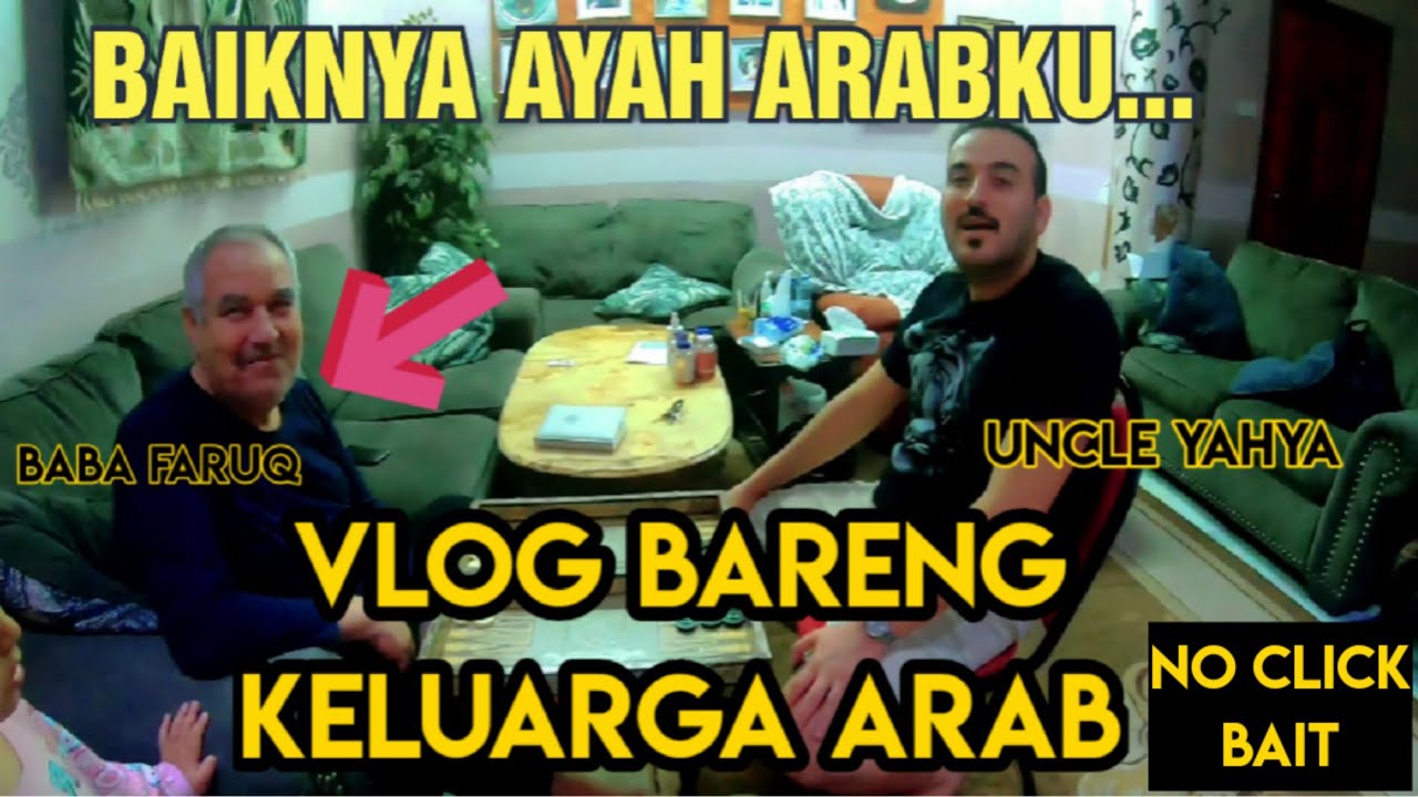 AYAH ANGKAT ARAB  iday adventure baik hati dan punya banyak villa di indonesia