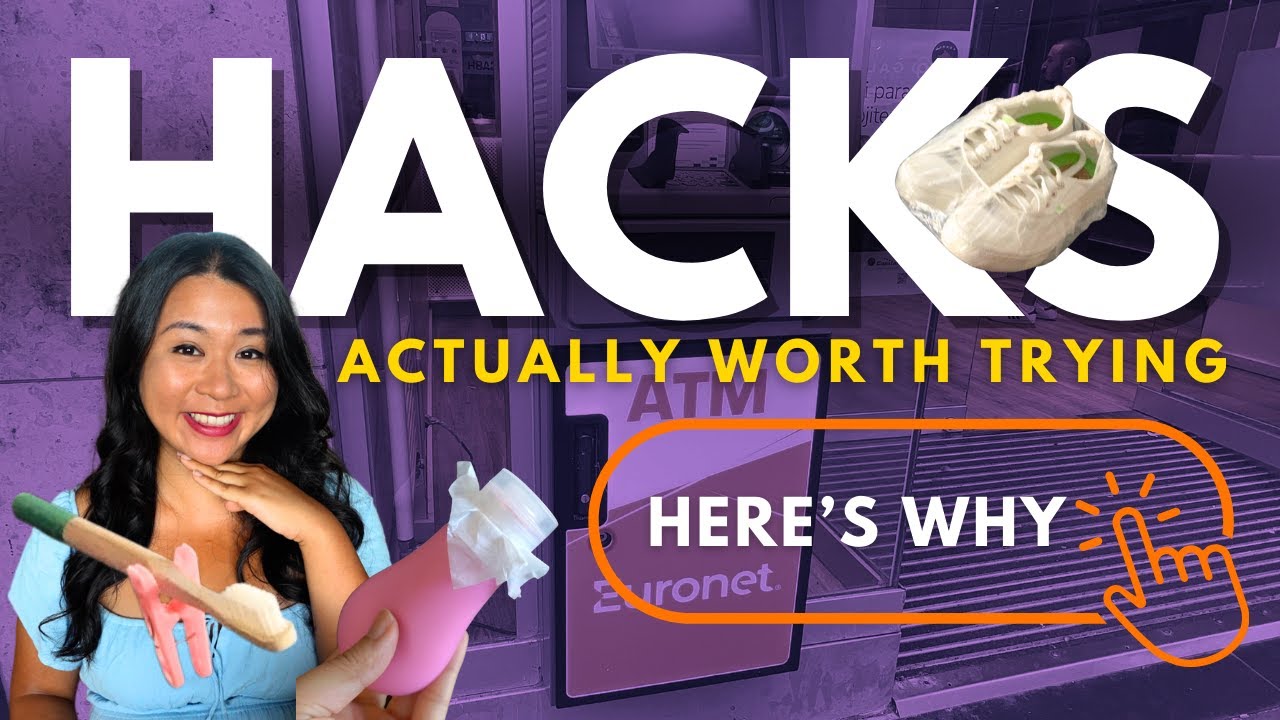 100 TRAVEL HACKS & TRICKS (THAT ACTUALLY WORK!)
