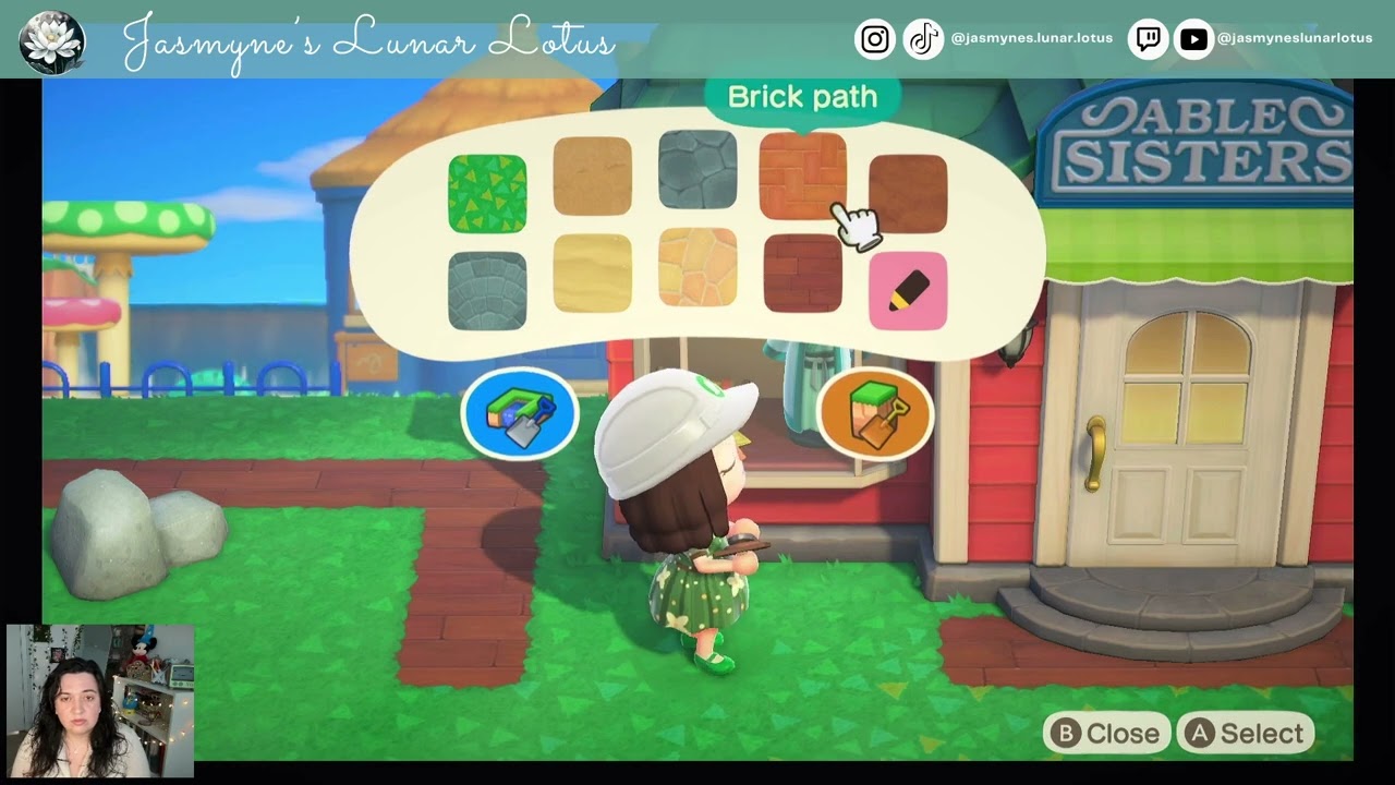 ACNH: Moving Shops and giving Dom a new yard