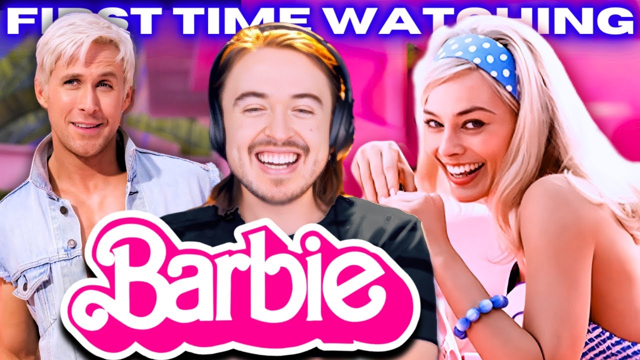 **I WAS WRONG** Barbie (2023) Reaction: FIRST TIME WATCHING
