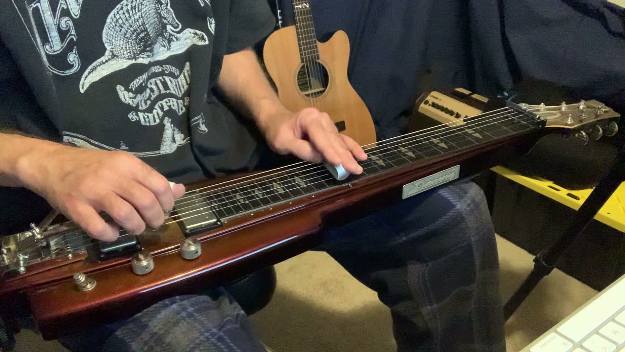 Teach Your Children - on the Duesenberg Lap Steel in Open D