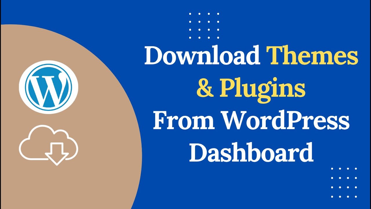 How to Download Theme and Plugins from WordPress Dashboard (Step-by-Step Guide)