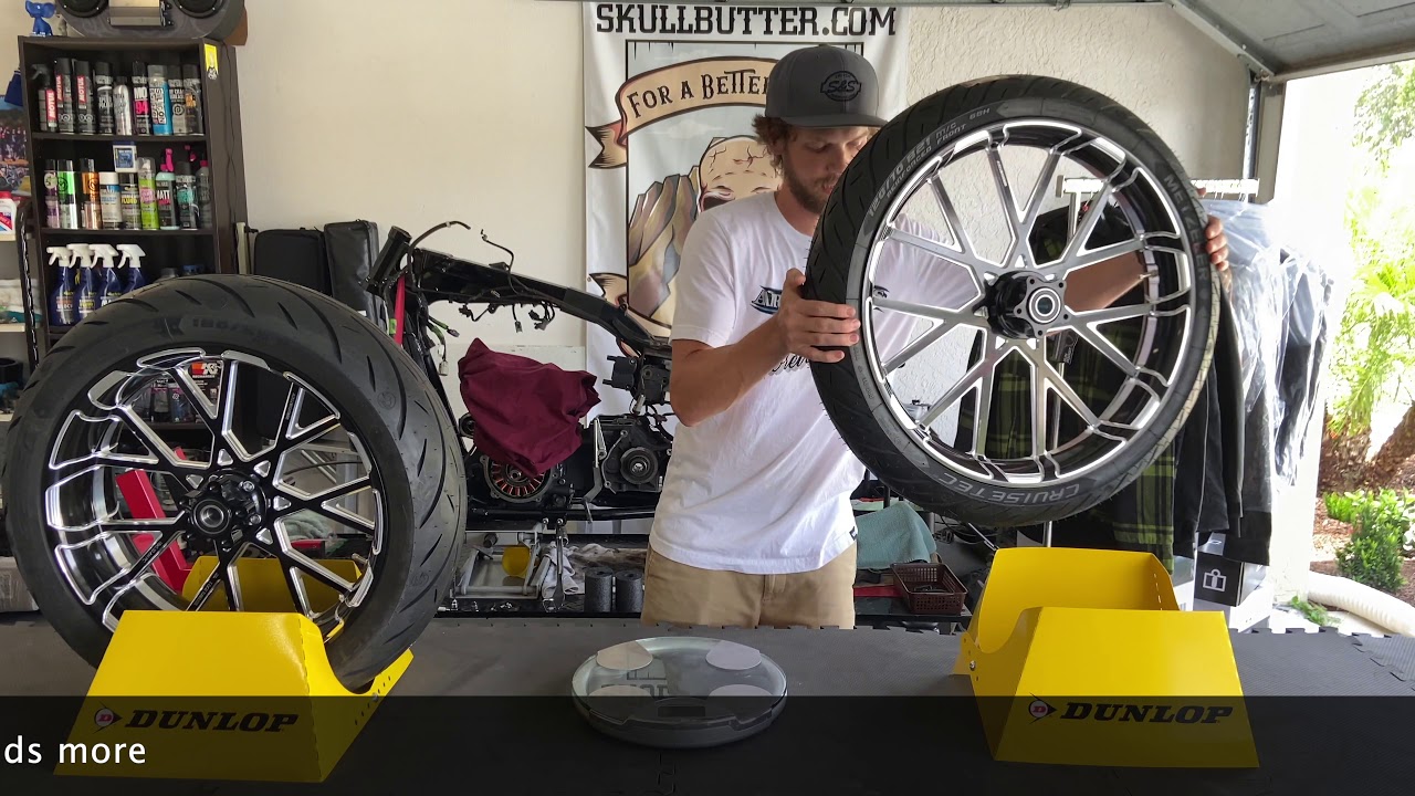 Ness ProCross wheel review - weight vs BST Carbon - Dyna FXDF