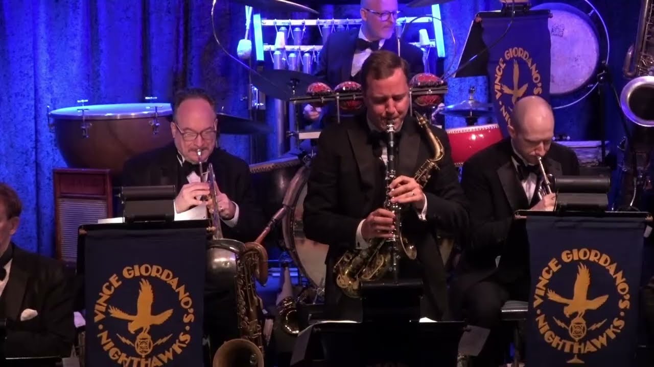 Vince Giordano & The Nighthawks, July 29th 2025
