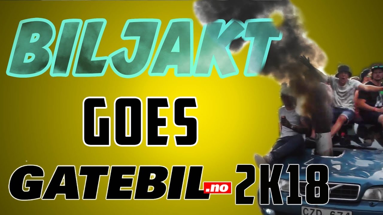 BILJAKT GOES GATEBIL 2018