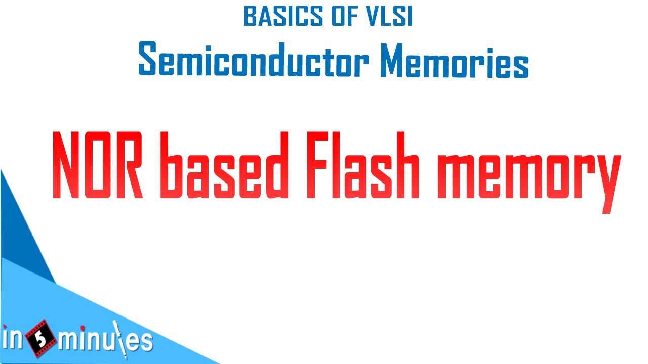 Module4_Vid56_NOR based Flash memory
