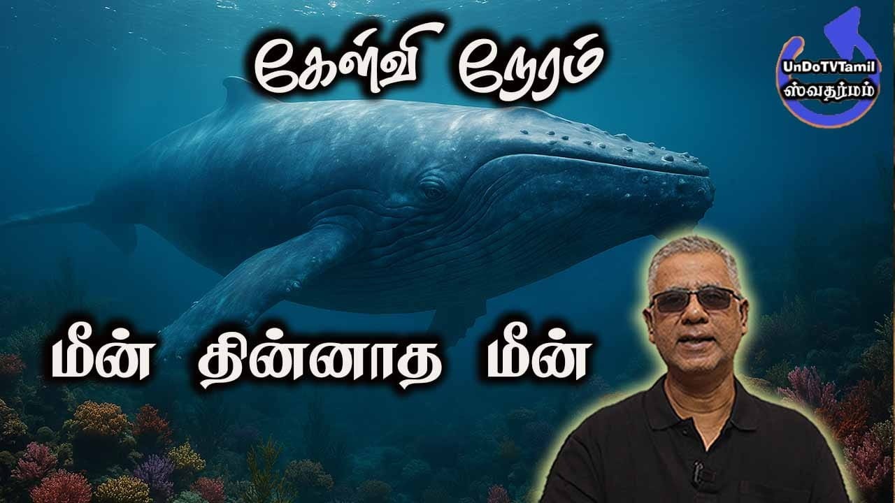 மீன் தின்னாத மீன் - கேள்வி நேரம்