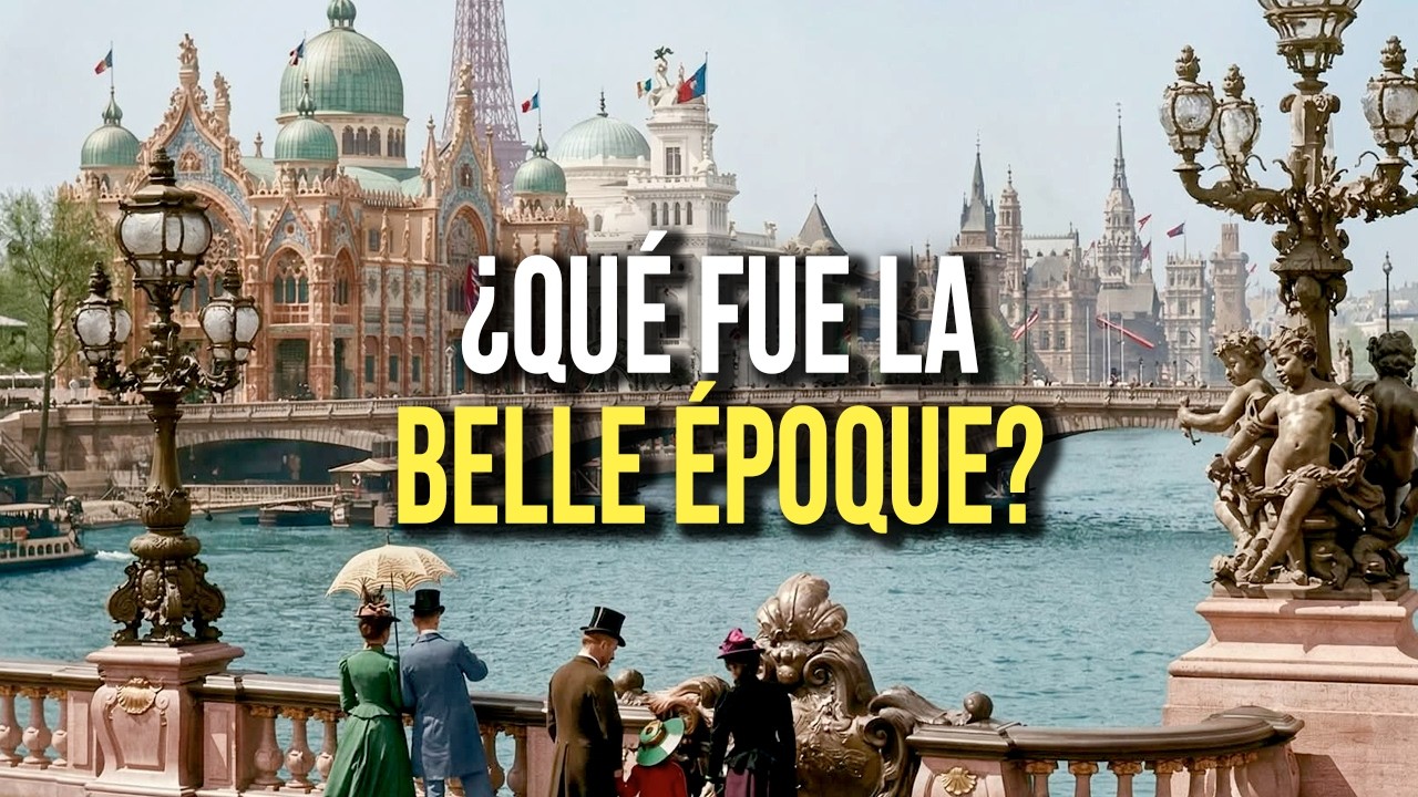 La Belle &Eacute;poque: el para&iacute;so antes de que el mundo se viniera abajo
