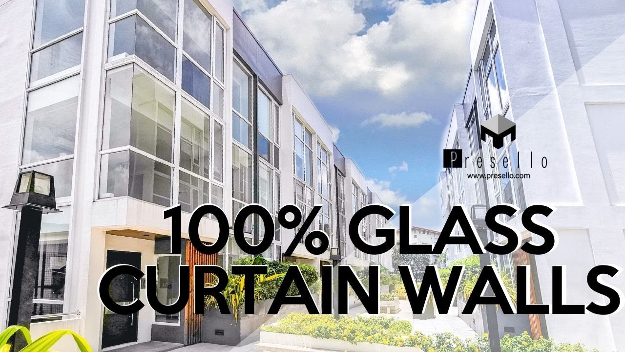House Tour 62 • Inside a Prized Upscale Townhouse for Sale in Mandaluyong with Glass Curtain Wall