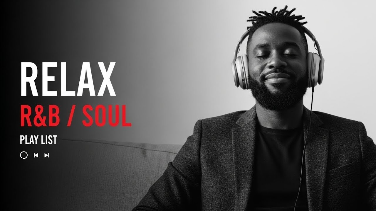 【R&B Soul】 Midnight Romance –Smooth R&B Soul for Late Night Love&Deep Relaxation